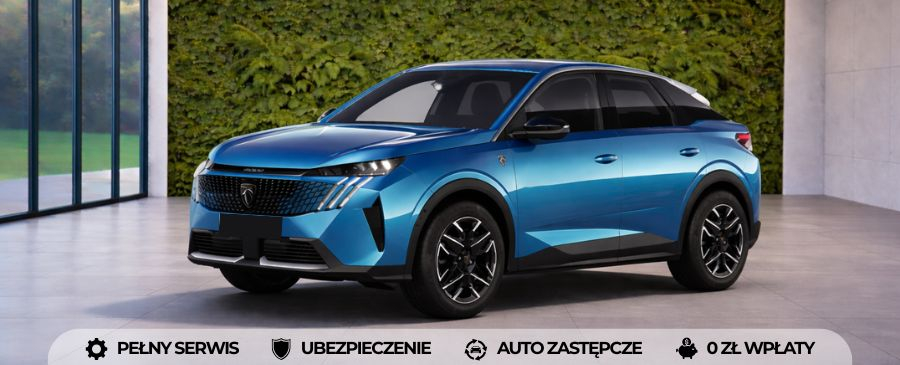 Peugeot 3008 | Carly.pl