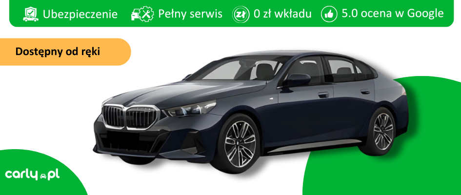 BMW 520d | Carly.pl