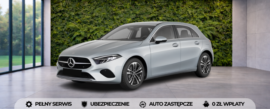 Mercedes-Benz A200 | Carly.pl