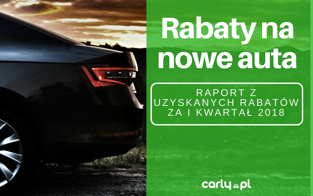 Nowy samochód - na jaki rabat możesz liczyć? | Carly.pl