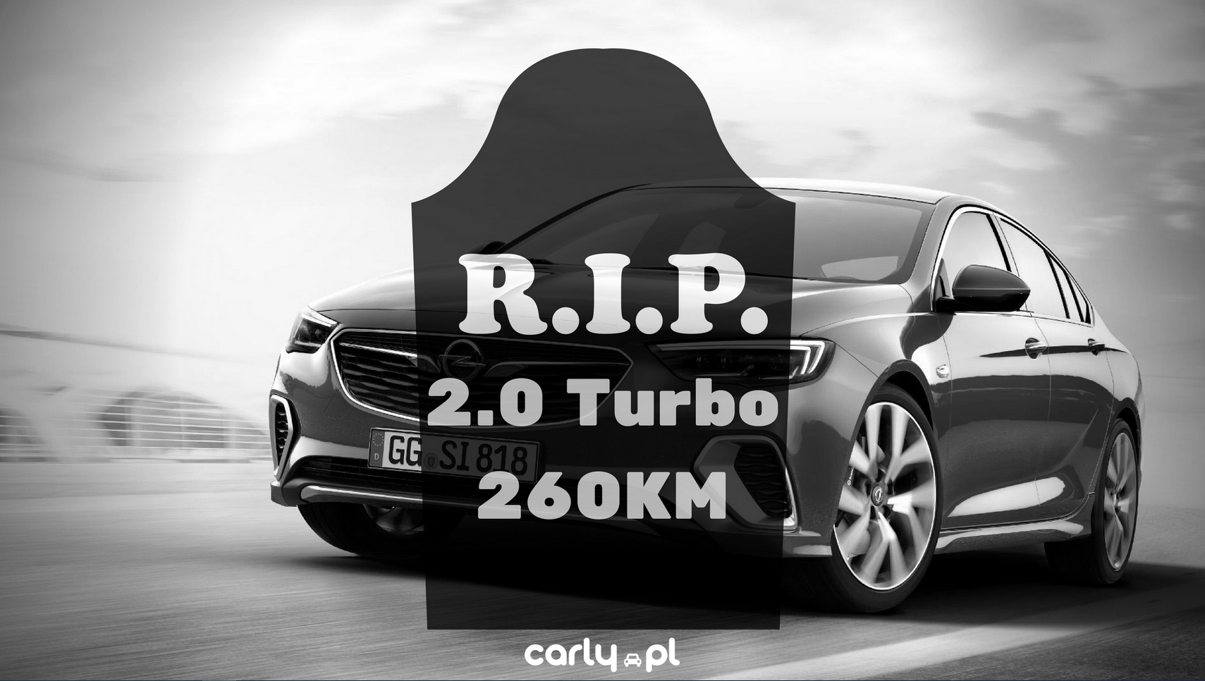 Opel Insignia - koniec marzeń o GSi? | Carly.pl