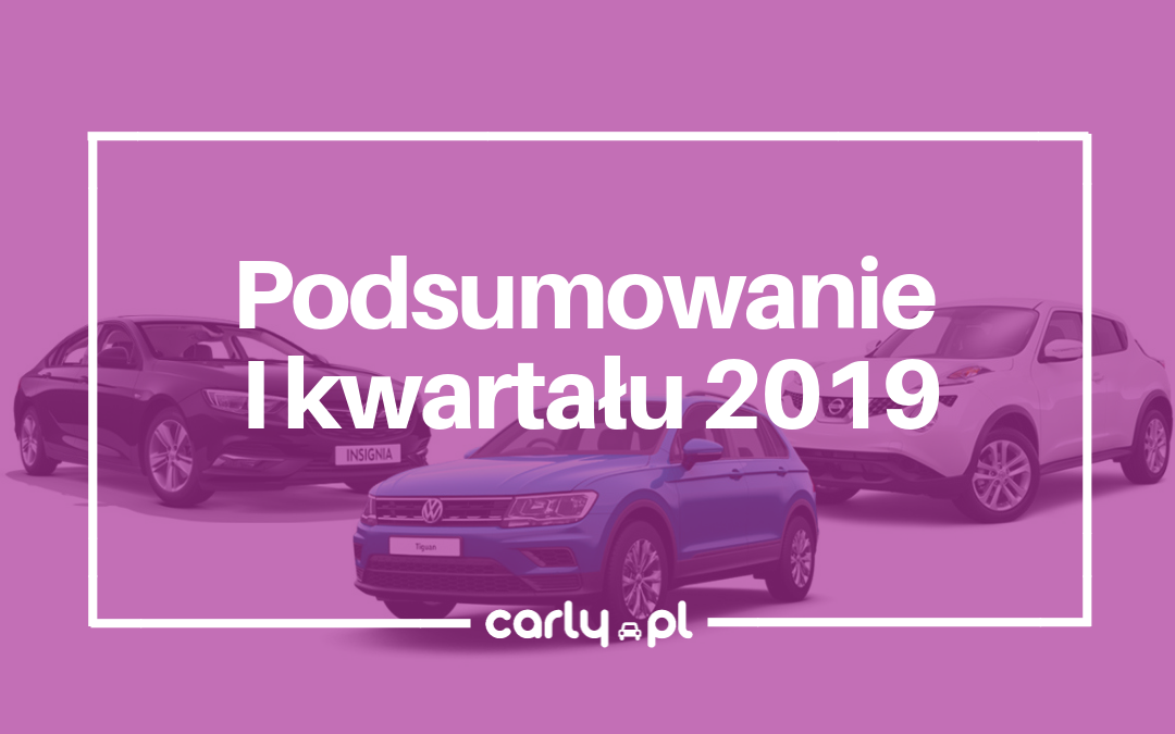 Podsumowanie I kwartału 2019 | Carly.pl