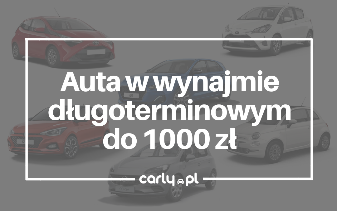 Auta do 1000 zł | Carly.pl