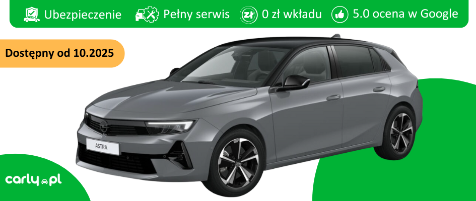 Opel Astra | Carly.pl