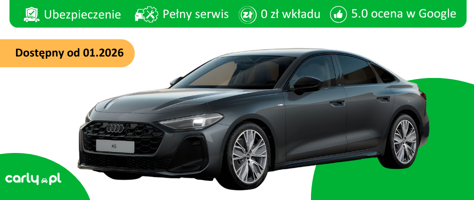 Audi A5 | Carly.pl