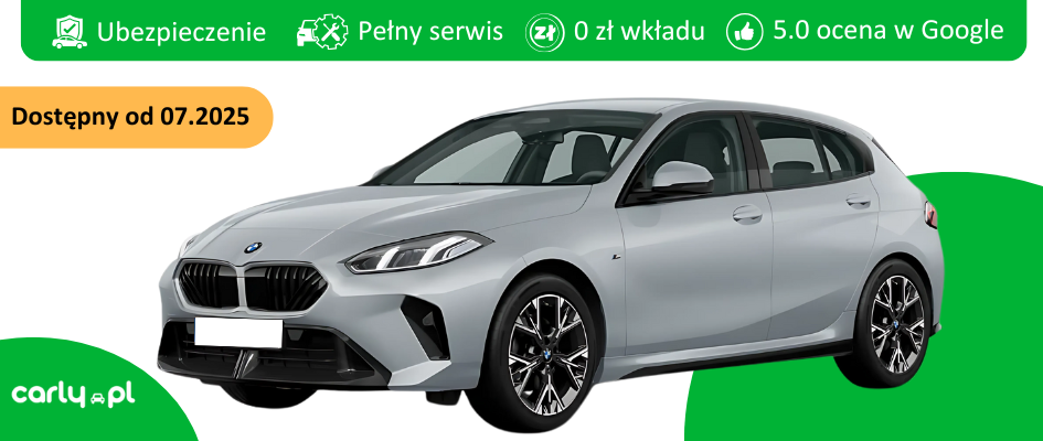 BMW 123 xDrive | Carly.pl