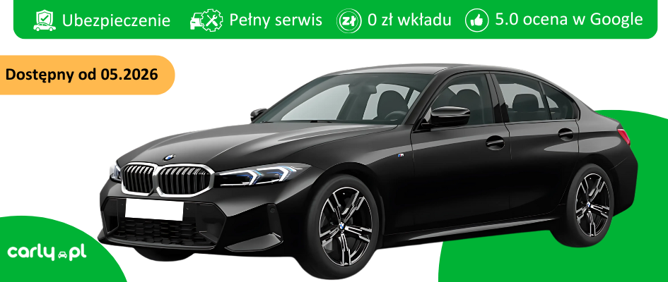 BMW 320i | Carly.pl