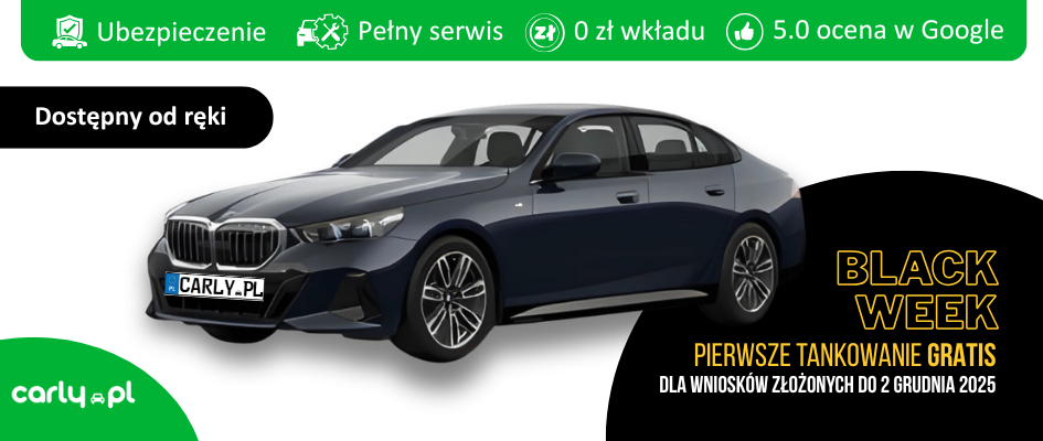 BMW 520d xDrive | Carly.pl