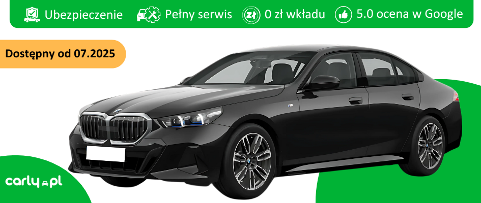BMW 520d xDrive | Carly.pl