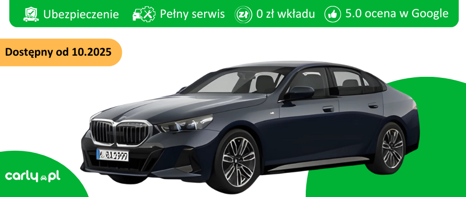BMW 520d | Carly.pl