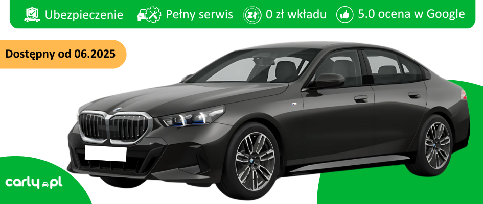 BMW 520i | Carly.pl