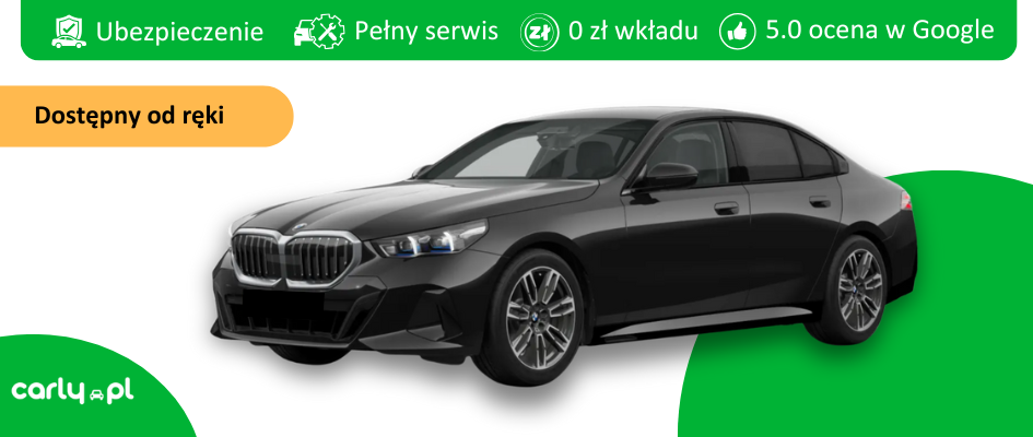 BMW 520i | Carly.pl