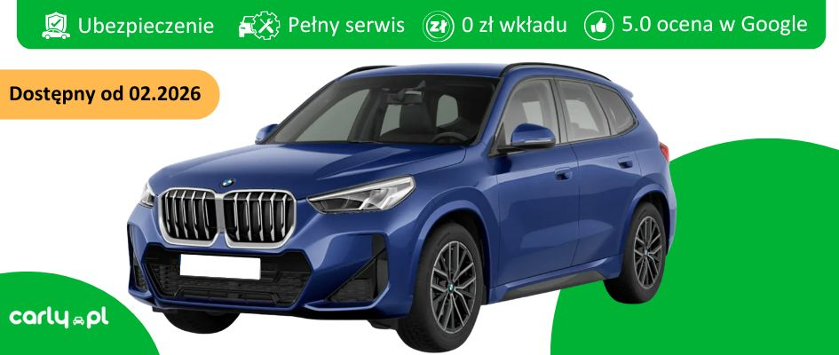 BMW X1  | Carly.pl