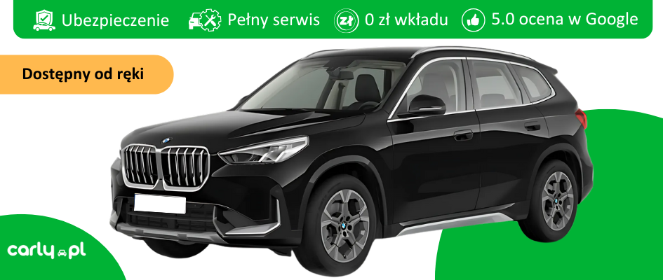 BMW X1 | Carly.pl