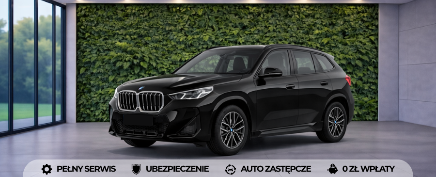 BMW X1 18i | Carly.pl