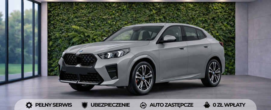 BMW X2 20i | Carly.pl