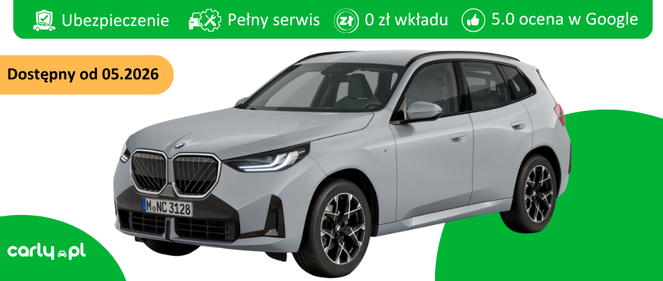 BMW X3 xDrive20 | Carly.pl