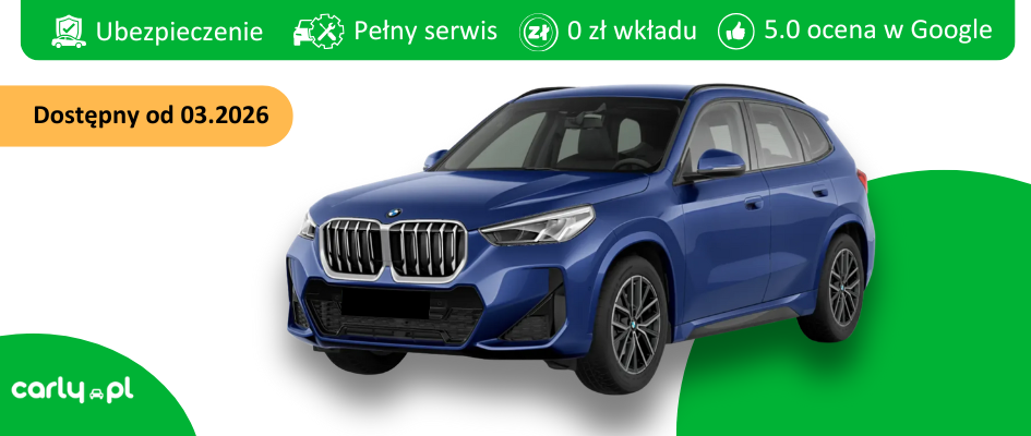 BMW X1  | Carly.pl