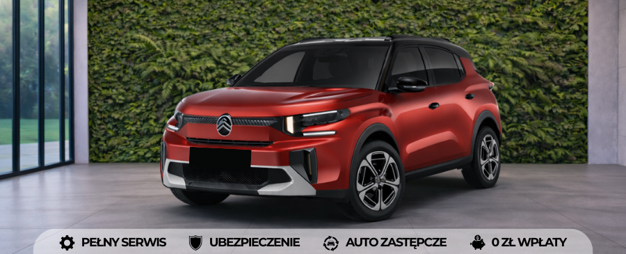Citroën C3 Aircross | Carly.pl
