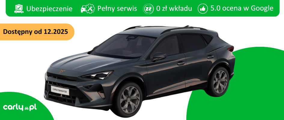 Cupra Formentor | Carly.pl
