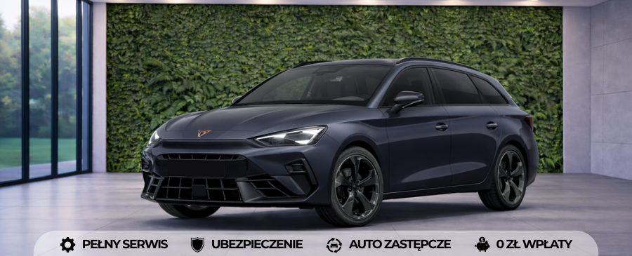 Cupra Leon | Carly.pl