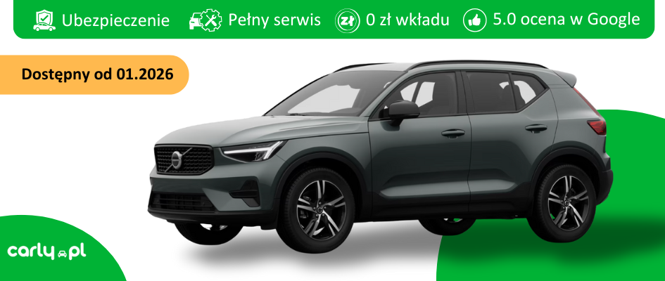Volvo XC40 | Carly.pl
