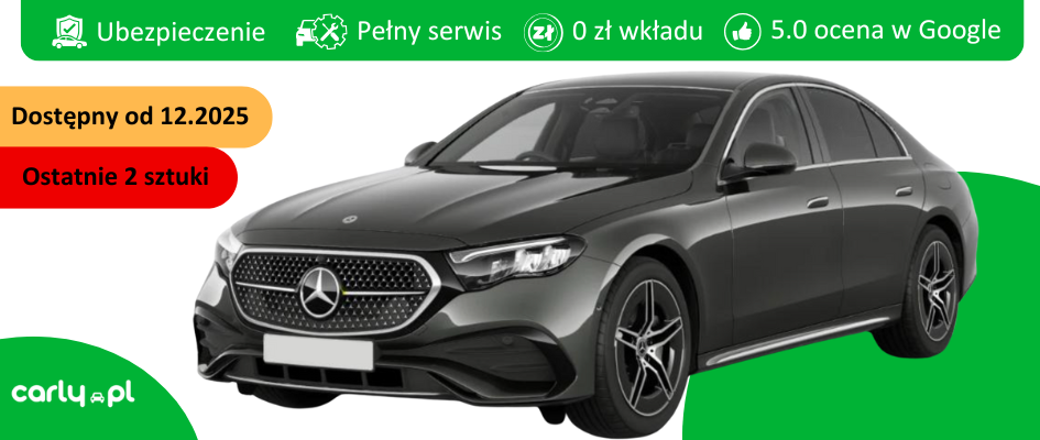 Mercedes-Benz E220d 4Matic | Carly.pl
