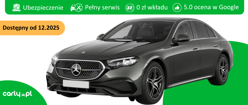 Mercedes-Benz E220d 4Matic | Carly.pl
