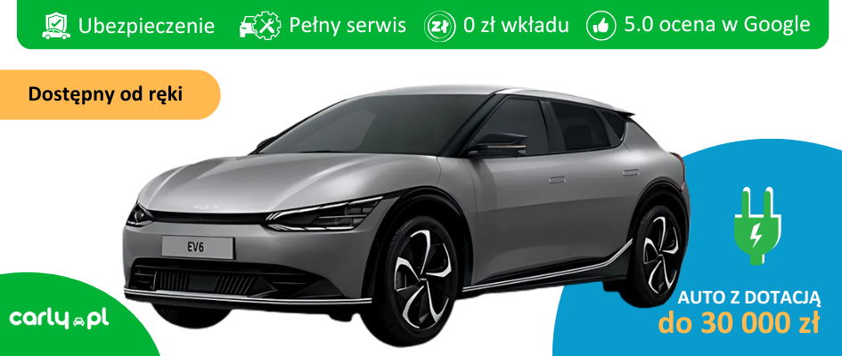 Kia EV6 | Carly.pl