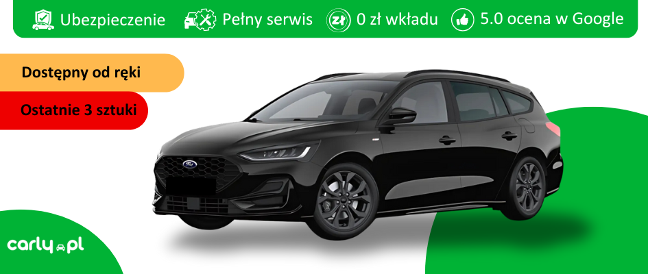 Ford Focus | Carly.pl