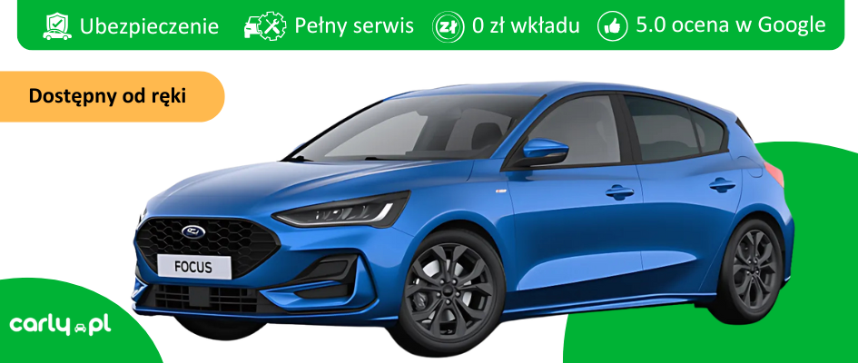 Ford Focus | Carly.pl