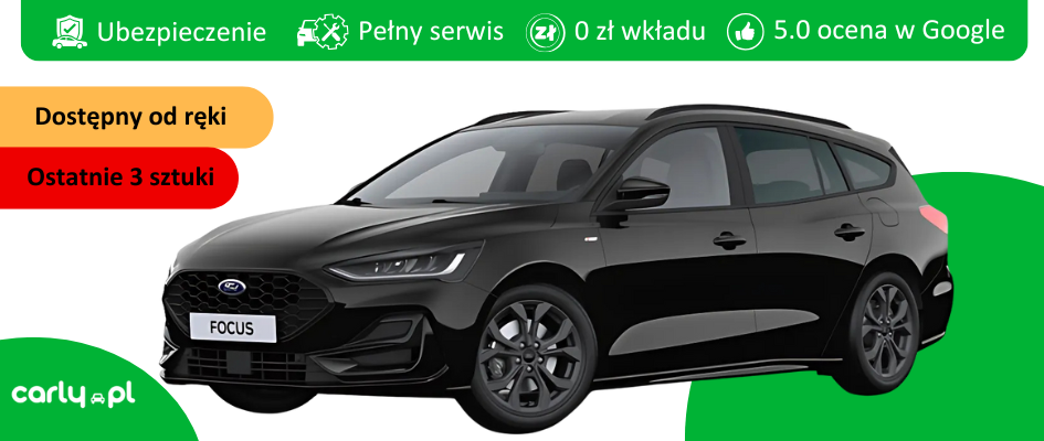 Ford Focus | Carly.pl