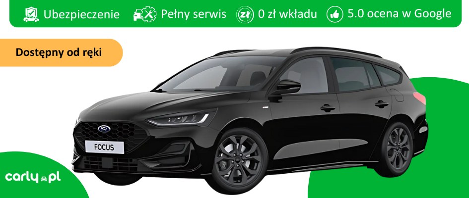 Ford Focus | Carly.pl