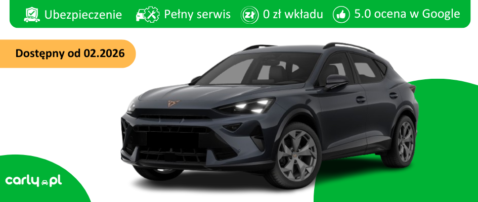 Cupra Formentor | Carly.pl