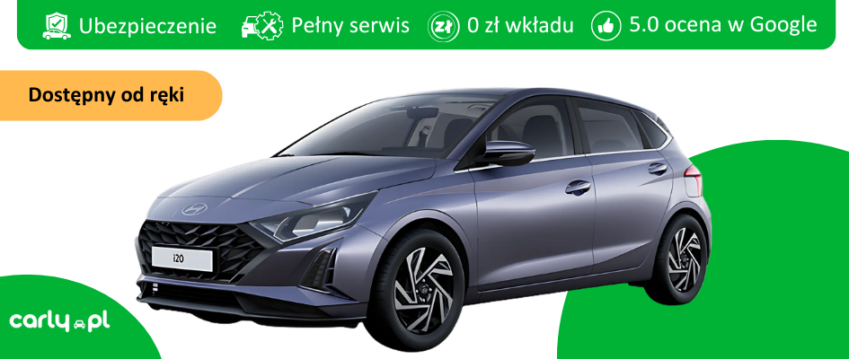 Hyundai i20 | Carly.pl