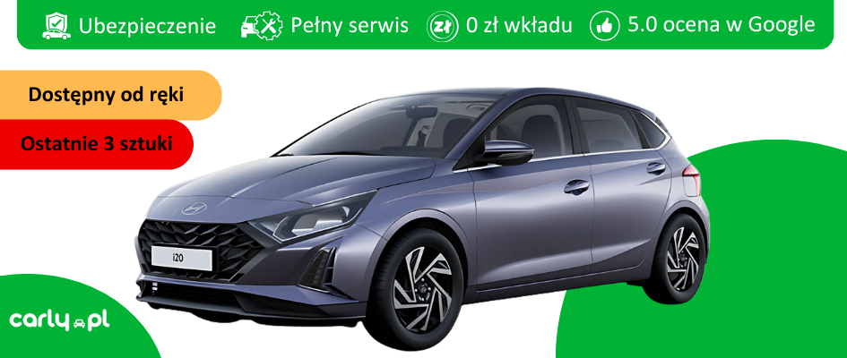 Hyundai i20 | Carly.pl