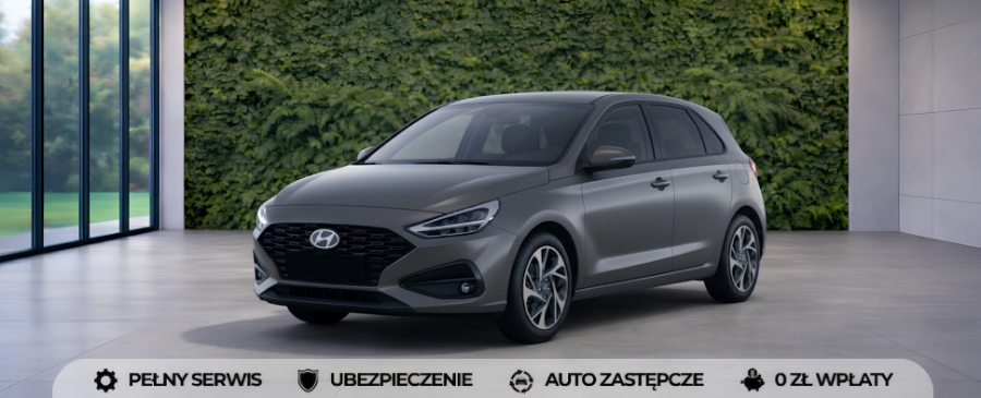 Hyundai i30 Hatchback | Carly.pl