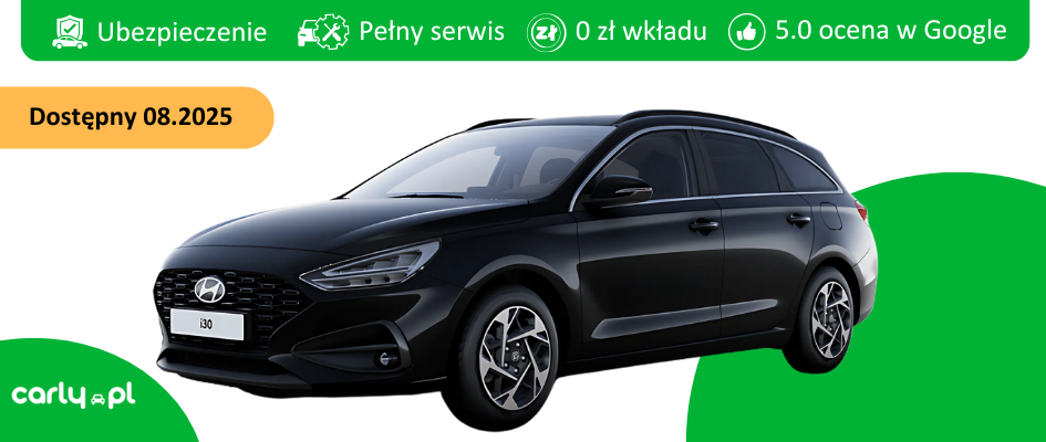 Hyundai i30 | Carly.pl