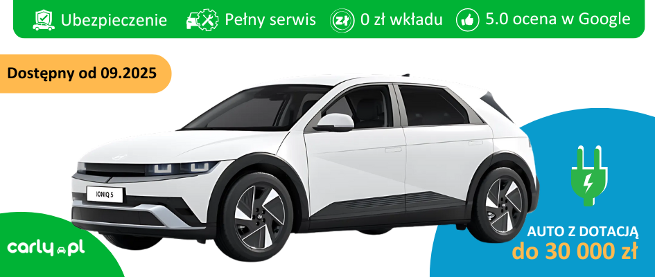 Hyundai Ioniq 5 | Carly.pl