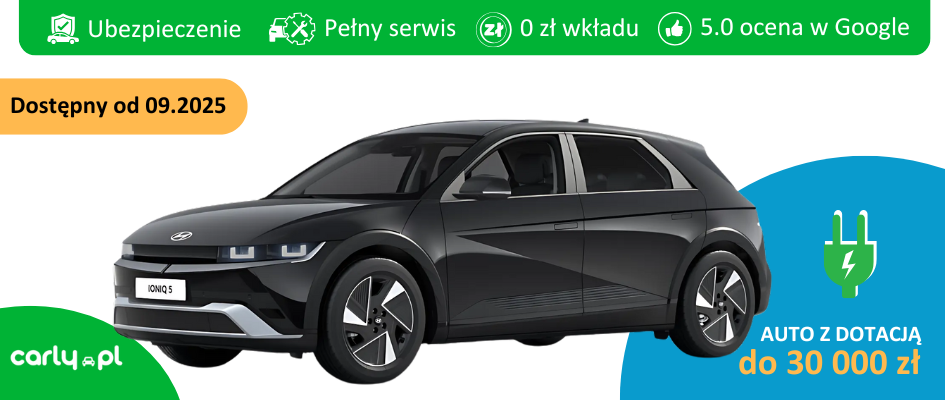 Hyundai Ioniq 5 | Carly.pl