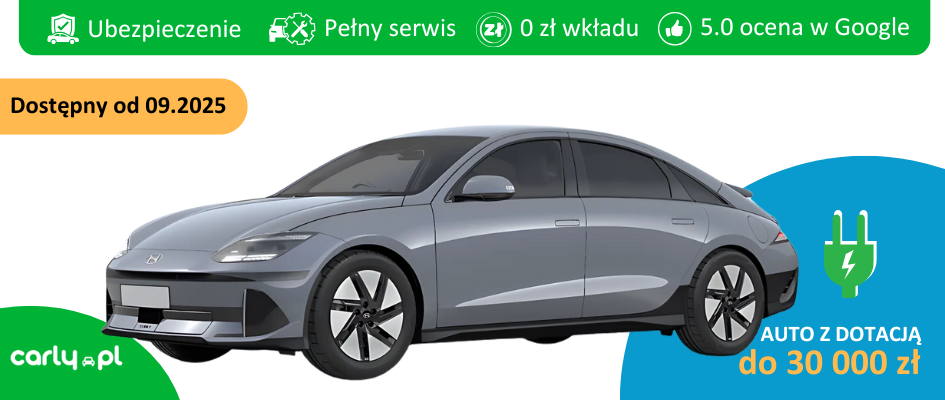 Hyundai Ioniq 6 | Carly.pl
