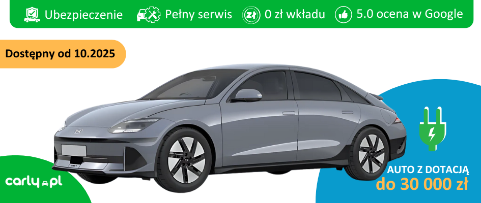 Hyundai Ioniq 6 | Carly.pl