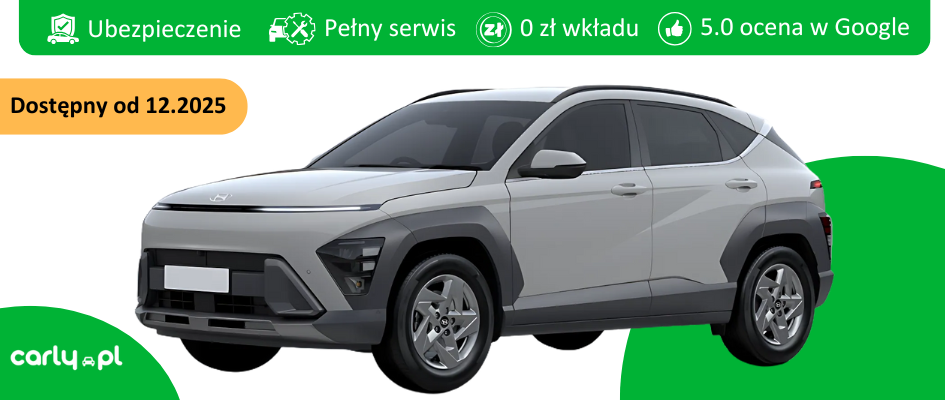 Hyundai Kona | Carly.pl