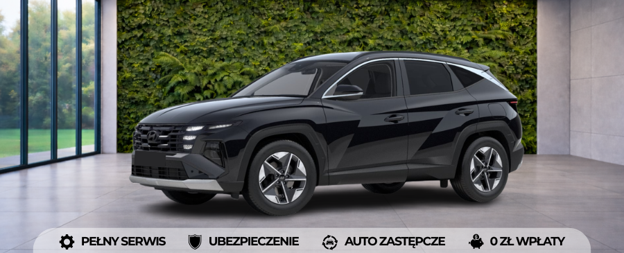 Hyundai Tucson | Carly.pl