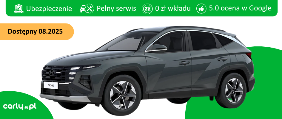 Hyundai Tucson | Carly.pl