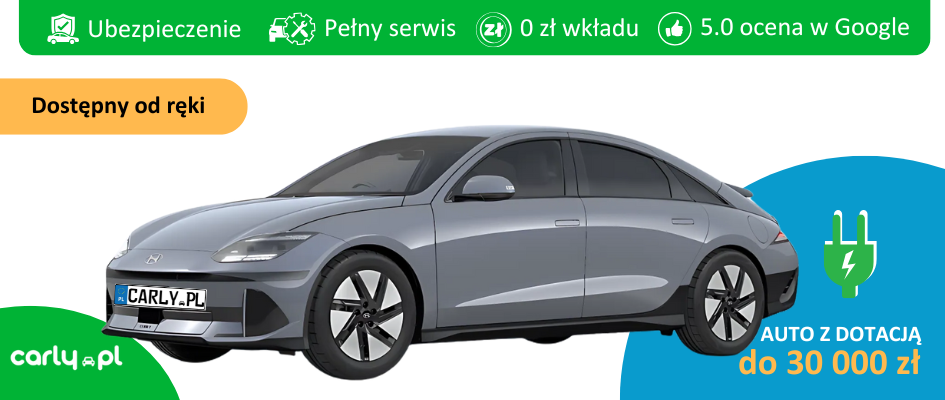Hyundai Ioniq 6 | Carly.pl