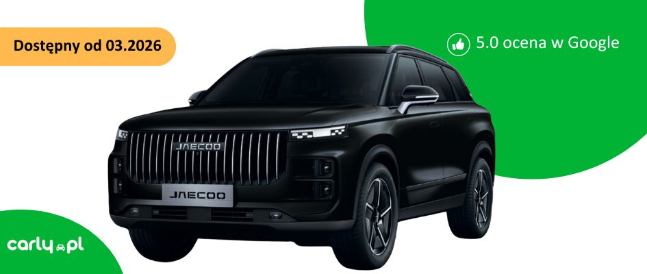Jaecoo 7 | Carly.pl