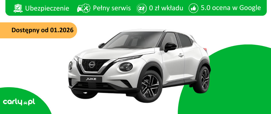 Nissan Juke | Carly.pl