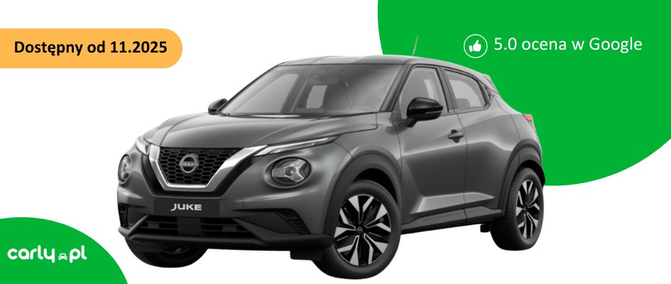 Nissan Juke | Carly.pl