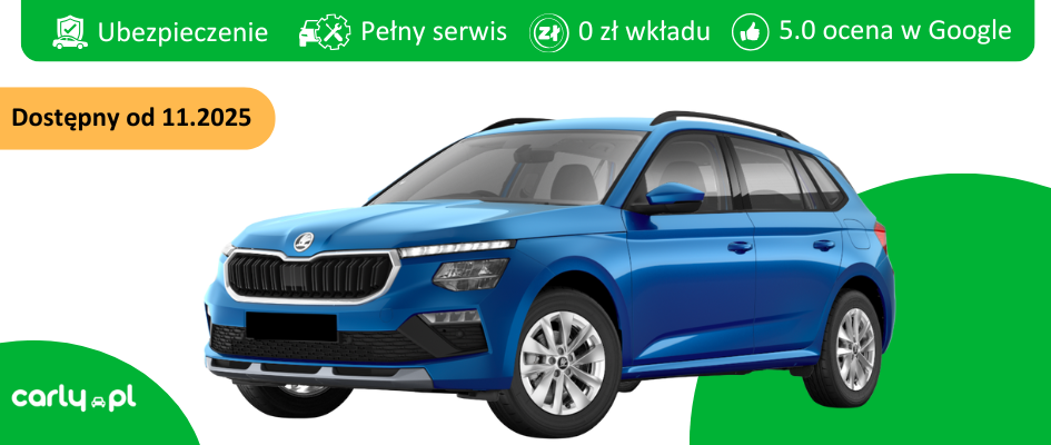 Škoda Kamiq | Carly.pl